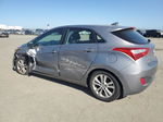 2013 Hyundai Elantra Gt  Gray vin: KMHD35LE0DU109310