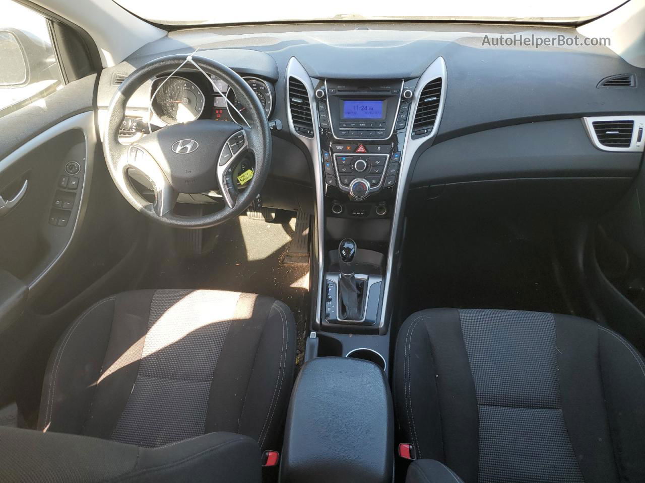 2013 Hyundai Elantra Gt  Серый vin: KMHD35LE0DU109310