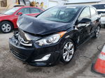 2013 Hyundai Elantra Gt  Черный vin: KMHD35LE0DU152514