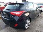 2013 Hyundai Elantra Gt  Black vin: KMHD35LE0DU152514