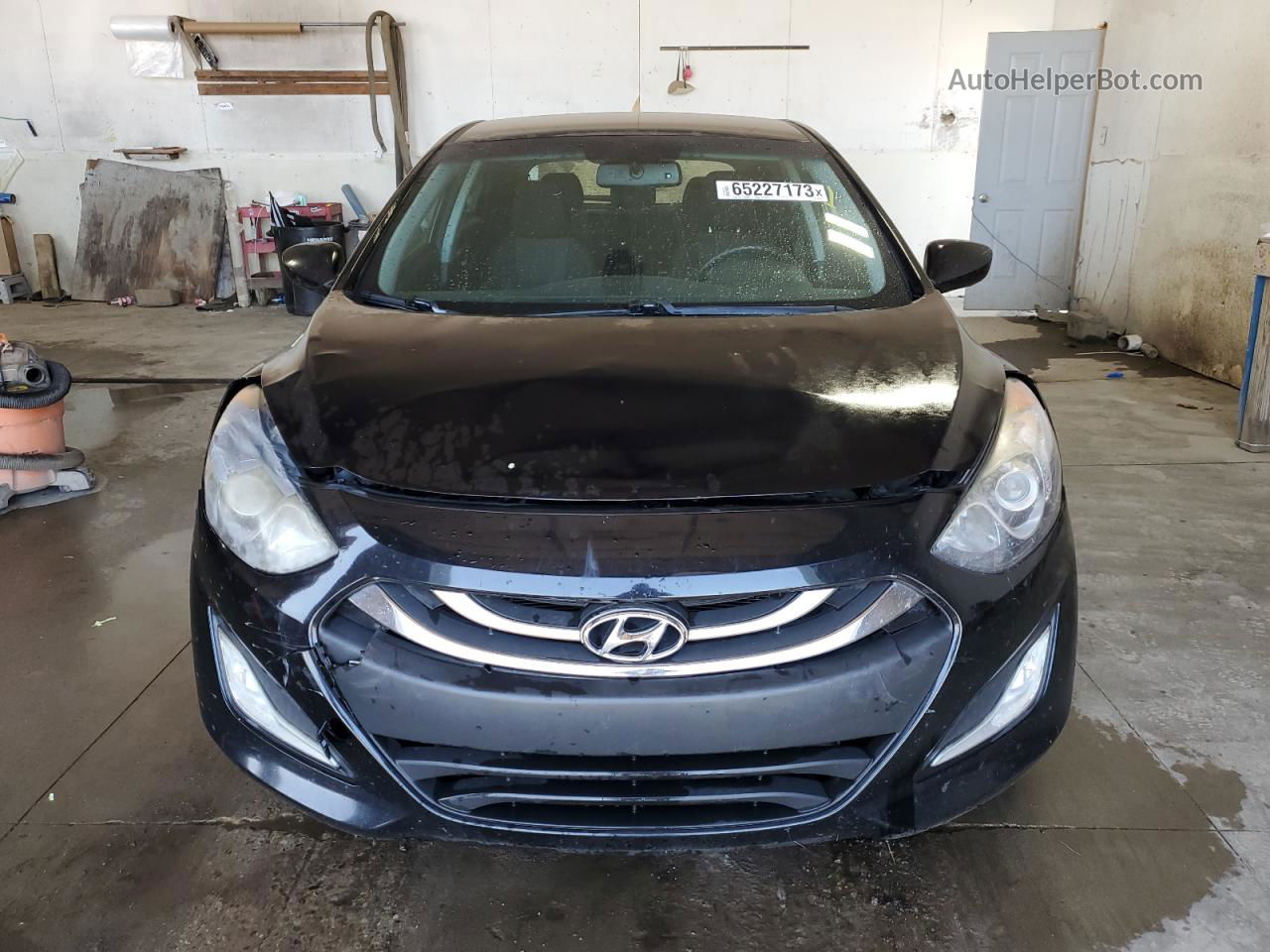 2013 Hyundai Elantra Gt  Black vin: KMHD35LE1DU039932