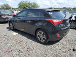 2013 Hyundai Elantra Gt  Black vin: KMHD35LE1DU049490