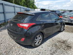 2013 Hyundai Elantra Gt  Black vin: KMHD35LE1DU049490