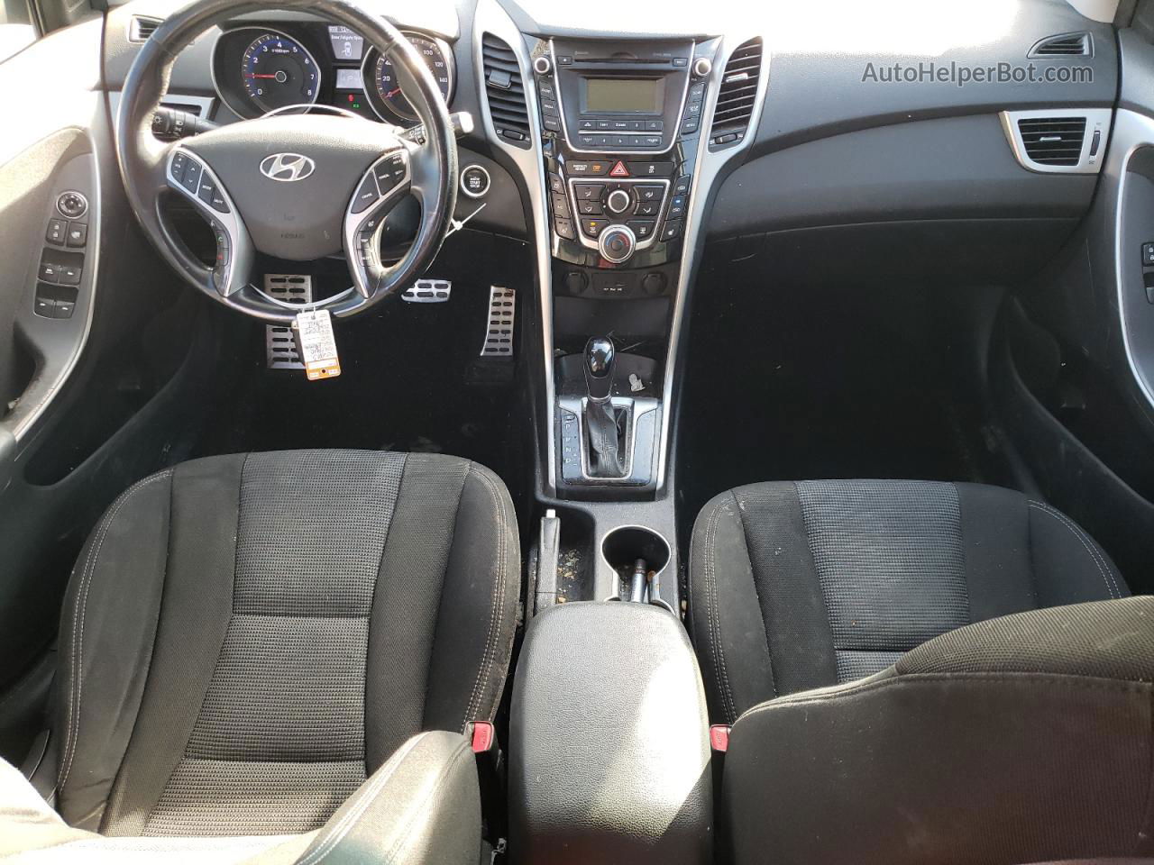 2013 Hyundai Elantra Gt  Серый vin: KMHD35LE1DU081095