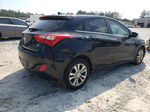 2013 Hyundai Elantra Gt  Black vin: KMHD35LE1DU110272
