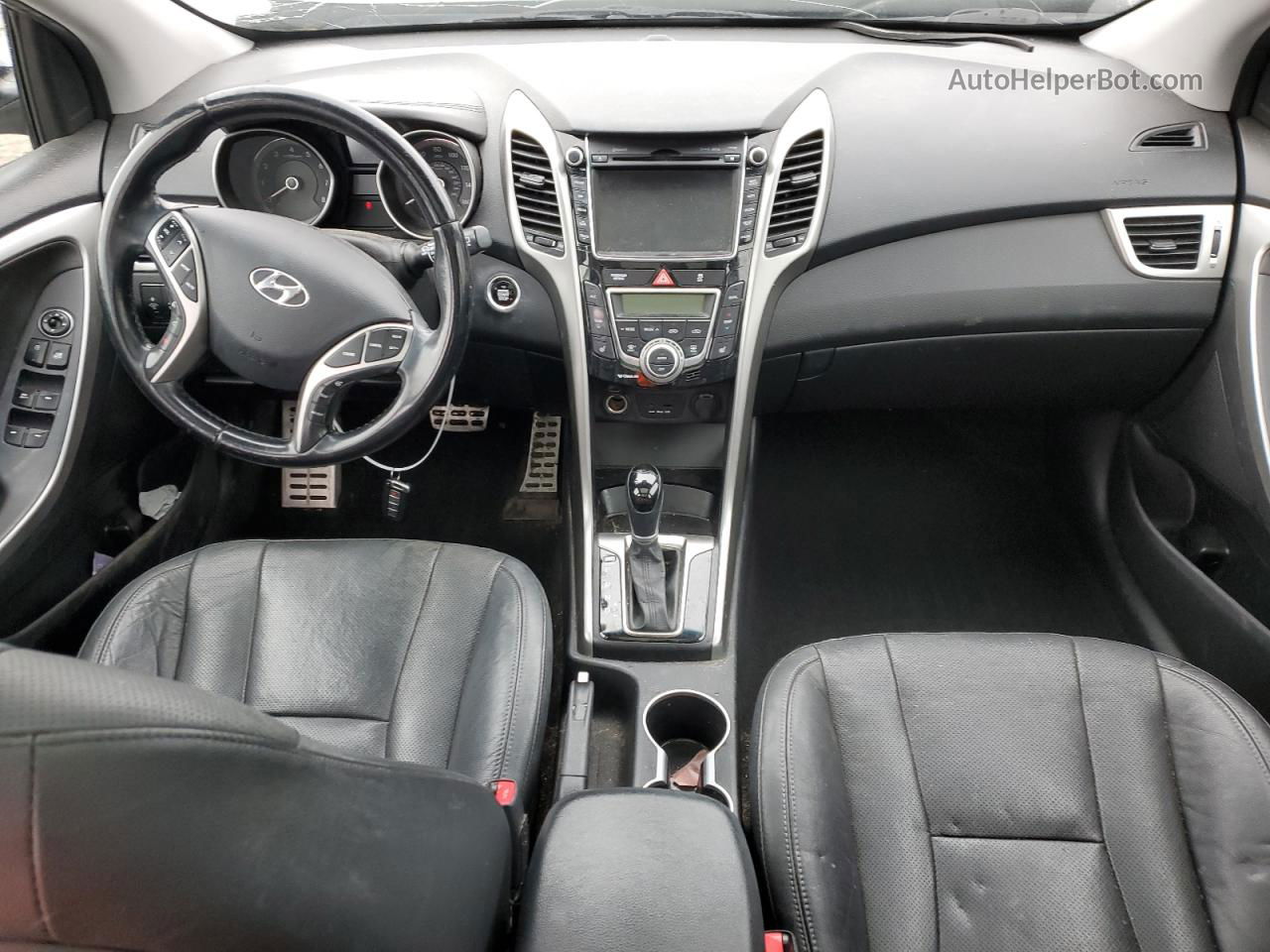 2013 Hyundai Elantra Gt  Серебряный vin: KMHD35LE1DU148942