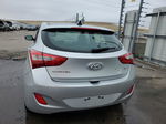 2013 Hyundai Elantra Gt  Серебряный vin: KMHD35LE1DU148942