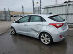 2013 Hyundai Elantra Gt  Серебряный vin: KMHD35LE1DU148942