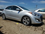 2013 Hyundai Elantra Gt  Silver vin: KMHD35LE2DU051278