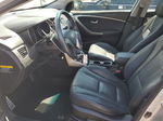 2013 Hyundai Elantra Gt  Silver vin: KMHD35LE2DU051278
