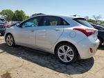 2013 Hyundai Elantra Gt  Silver vin: KMHD35LE2DU051278
