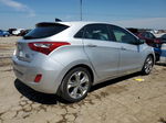 2013 Hyundai Elantra Gt  Silver vin: KMHD35LE2DU051278