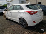 2013 Hyundai Elantra Gt  White vin: KMHD35LE3DU047014