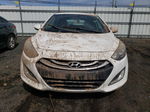 2013 Hyundai Elantra Gt  White vin: KMHD35LE3DU047014