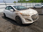 2013 Hyundai Elantra Gt  White vin: KMHD35LE3DU047014