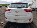 2013 Hyundai Elantra Gt  White vin: KMHD35LE3DU047014