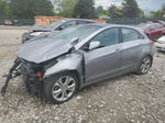 2013 Hyundai Elantra Gt  Серебряный vin: KMHD35LE4DU020324