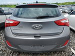 2013 Hyundai Elantra Gt  Серебряный vin: KMHD35LE4DU020324