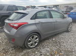 2013 Hyundai Elantra Gt  Серебряный vin: KMHD35LE4DU020324