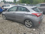 2013 Hyundai Elantra Gt  Silver vin: KMHD35LE4DU020324