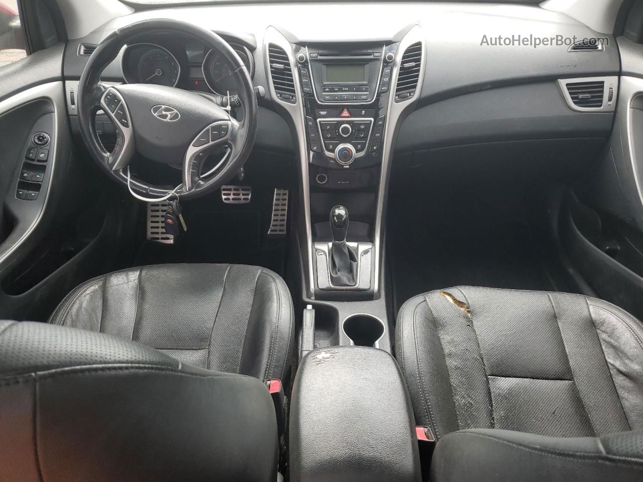 2013 Hyundai Elantra Gt  Темно-бордовый vin: KMHD35LE4DU023191