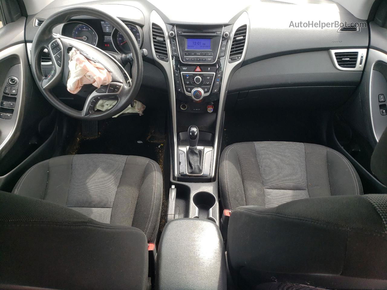 2013 Hyundai Elantra Gt  Черный vin: KMHD35LE4DU050682