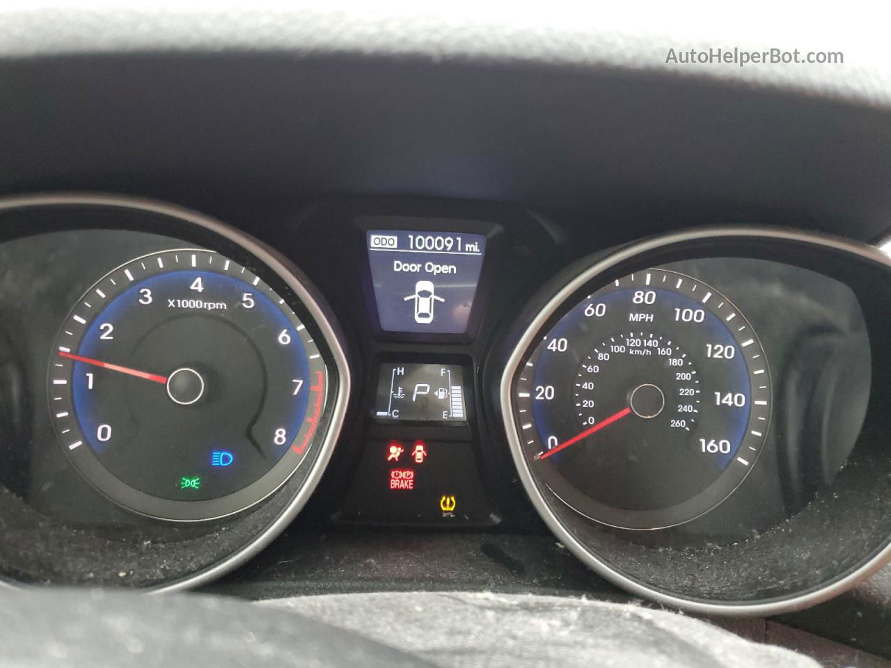 2013 Hyundai Elantra Gt  Red vin: KMHD35LE5DU031722