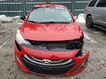2013 Hyundai Elantra Gt  Red vin: KMHD35LE5DU031722