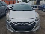 2013 Hyundai Elantra Gt  Silver vin: KMHD35LE5DU032238