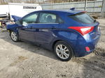 2013 Hyundai Elantra Gt  Blue vin: KMHD35LE5DU037357