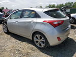 2013 Hyundai Elantra Gt  White vin: KMHD35LE5DU048553