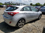 2013 Hyundai Elantra Gt  White vin: KMHD35LE5DU048553