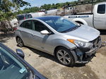 2013 Hyundai Elantra Gt  White vin: KMHD35LE5DU048553