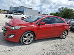 2013 Hyundai Elantra Gt  Red vin: KMHD35LE5DU081150