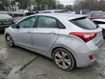 2013 Hyundai Elantra Gt  Silver vin: KMHD35LE5DU081651