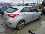 2013 Hyundai Elantra Gt  Silver vin: KMHD35LE5DU081651