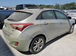 2013 Hyundai Elantra Gt  Серебряный vin: KMHD35LE5DU090009