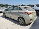 2013 Hyundai Elantra Gt  Серебряный vin: KMHD35LE5DU090009