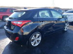 2013 Hyundai Elantra Gt  Black vin: KMHD35LE5DU103177