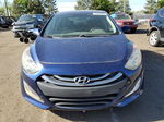 2013 Hyundai Elantra Gt  Blue vin: KMHD35LE6DU025928