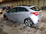 2013 Hyundai Elantra Gt  Silver vin: KMHD35LE6DU099558