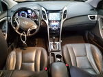 2013 Hyundai Elantra Gt  Silver vin: KMHD35LE6DU099558