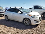 2013 Hyundai Elantra Gt  White vin: KMHD35LE6DU131702