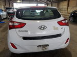 2013 Hyundai Elantra Gt  White vin: KMHD35LE6DU147768