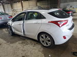 2013 Hyundai Elantra Gt  White vin: KMHD35LE6DU147768