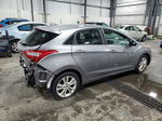 2013 Hyundai Elantra Gt  Silver vin: KMHD35LE8DU138120