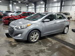 2013 Hyundai Elantra Gt  Серебряный vin: KMHD35LE8DU138120