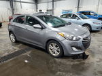 2013 Hyundai Elantra Gt  Silver vin: KMHD35LE8DU138120