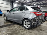 2013 Hyundai Elantra Gt  Серебряный vin: KMHD35LE8DU138120