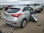 2013 Hyundai Elantra Gt  Silver vin: KMHD35LE8DU146928